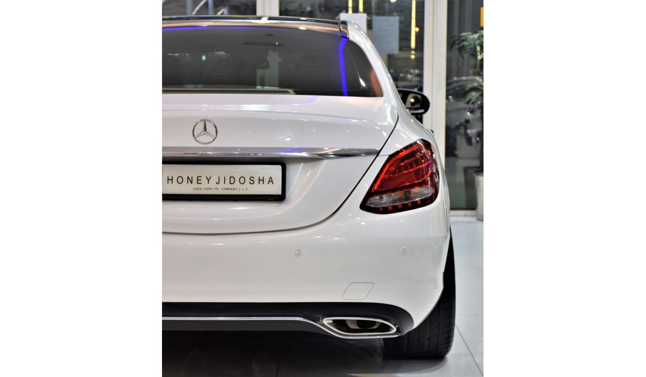 مرسيدس بنز C 300 EXCELLENT DEAL for our Mercedes Benz C300, 2016 Model!! in White Color! American Specs