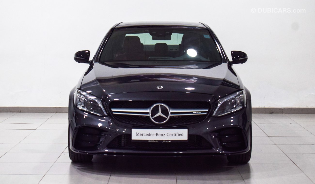 مرسيدس بنز C 43 AMG BITURBO 4MATIC