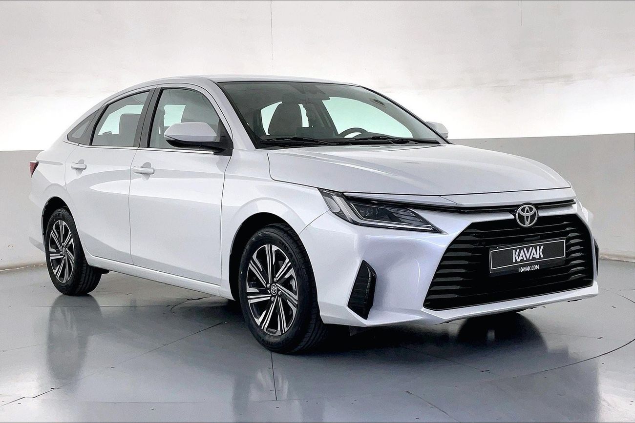 Toyota Yaris G | 1 year free warranty | 0 Down Payment