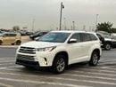 تويوتا هايلاندر 2015 Toyota Highlander LE+ Plus 3.5L V6 - Interior Beige - 7 Seater 4x4 AWD - Electric Seat With Big