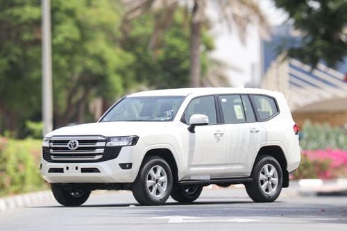 Toyota Land Cruiser GXR 4.0L Toyota Land Cruiser GXR 2025 | 4L | BASIC