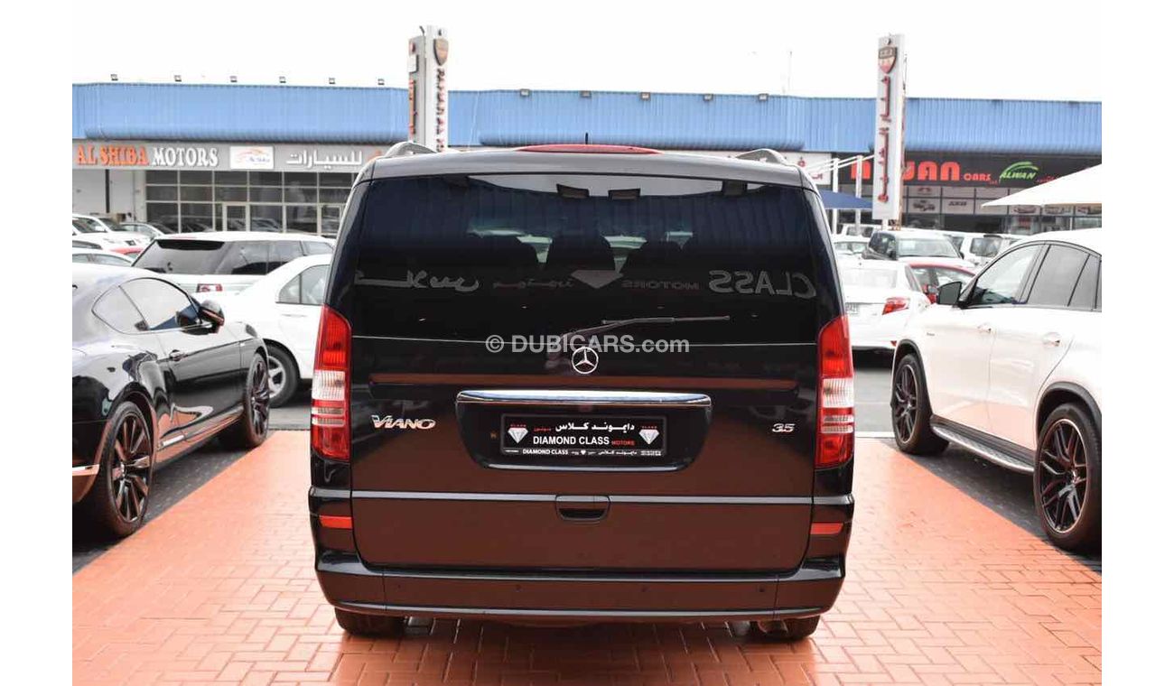 Mercedes-Benz Viano 350 V6