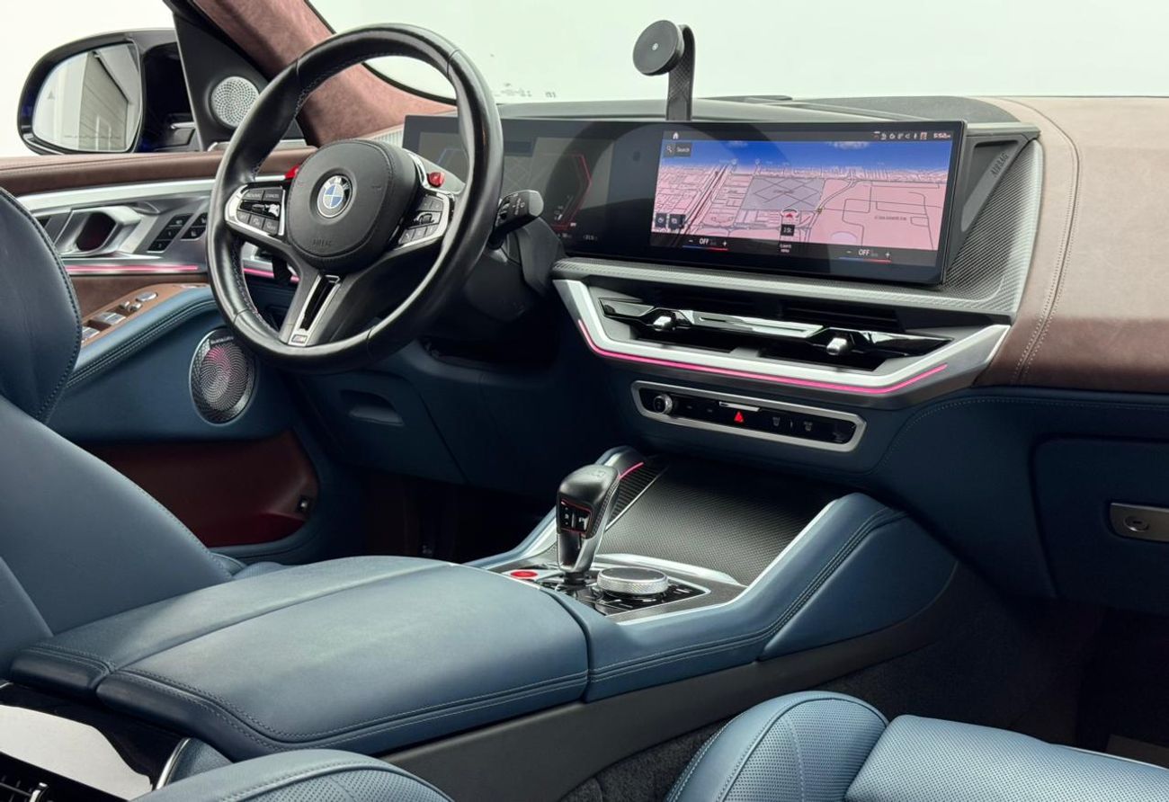 بي أم دبليو XM 2023 BMW XM, BMW Warranty, BMW Service Contract, GCC