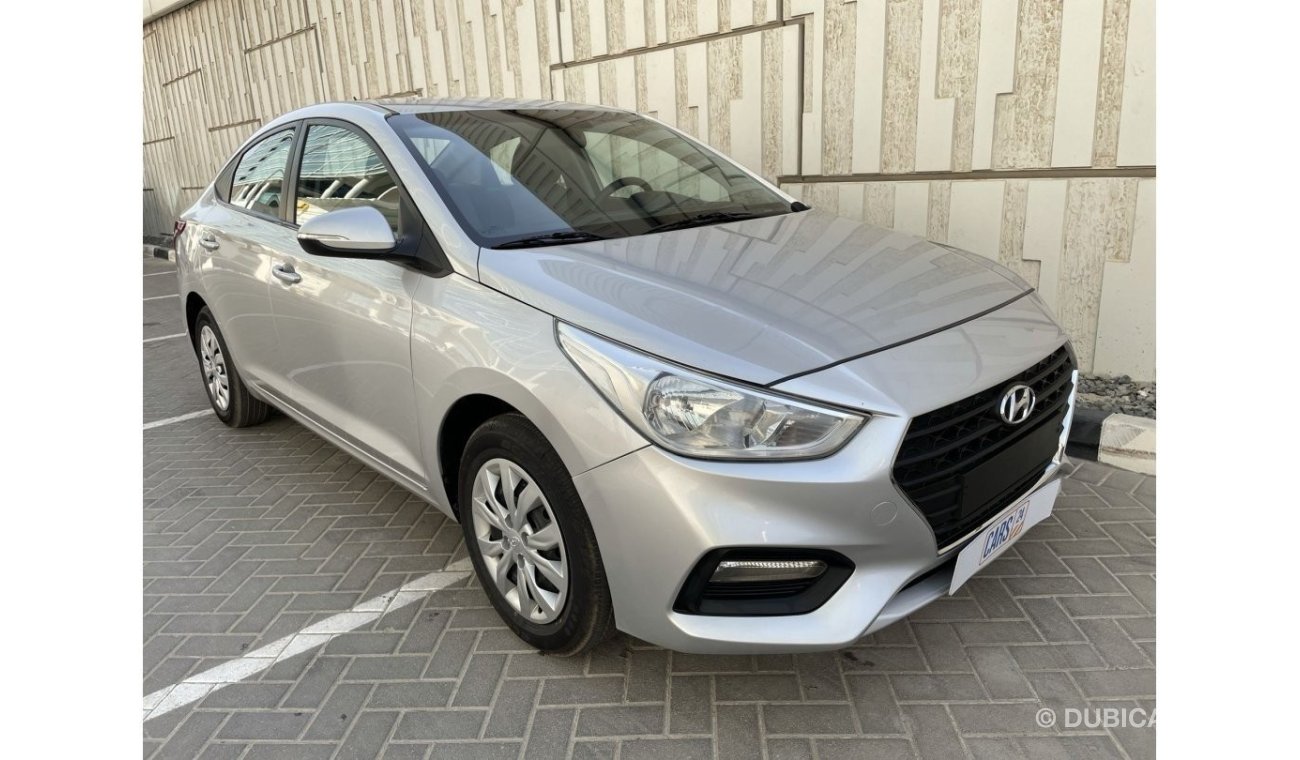 Hyundai Accent 1.6L | GCC | EXCELLENT CONDITION | FREE 2 YEAR WARRANTY | FREE REGISTRATION | 1 YEAR COMPREHENSIVE I