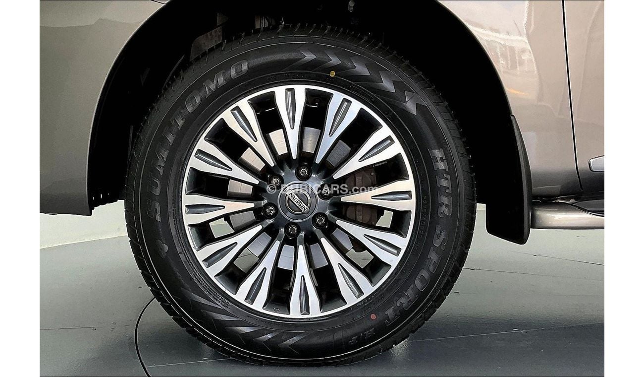 Nissan Patrol SE Platinum City