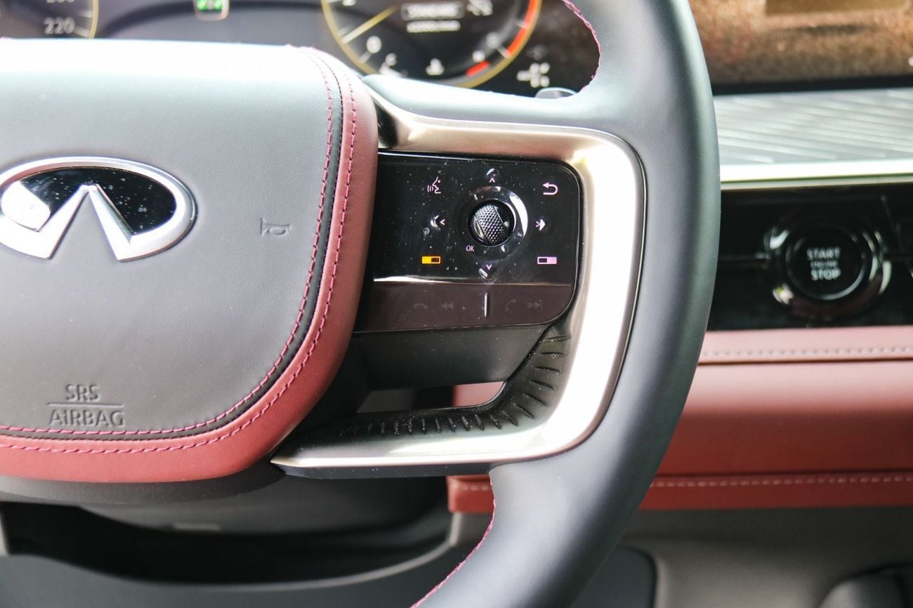إنفينيتي QX80 AUTOGRAPH CAPTAIN CHAIRS INFINITI QX80 Autograph 2026 (used)