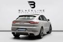 بورش كايان TURBO BUY NOW, PAY 2027 | THE BLACKLINE STANDARD | December 2026 Porsche Warranty, GCC, Low KMs