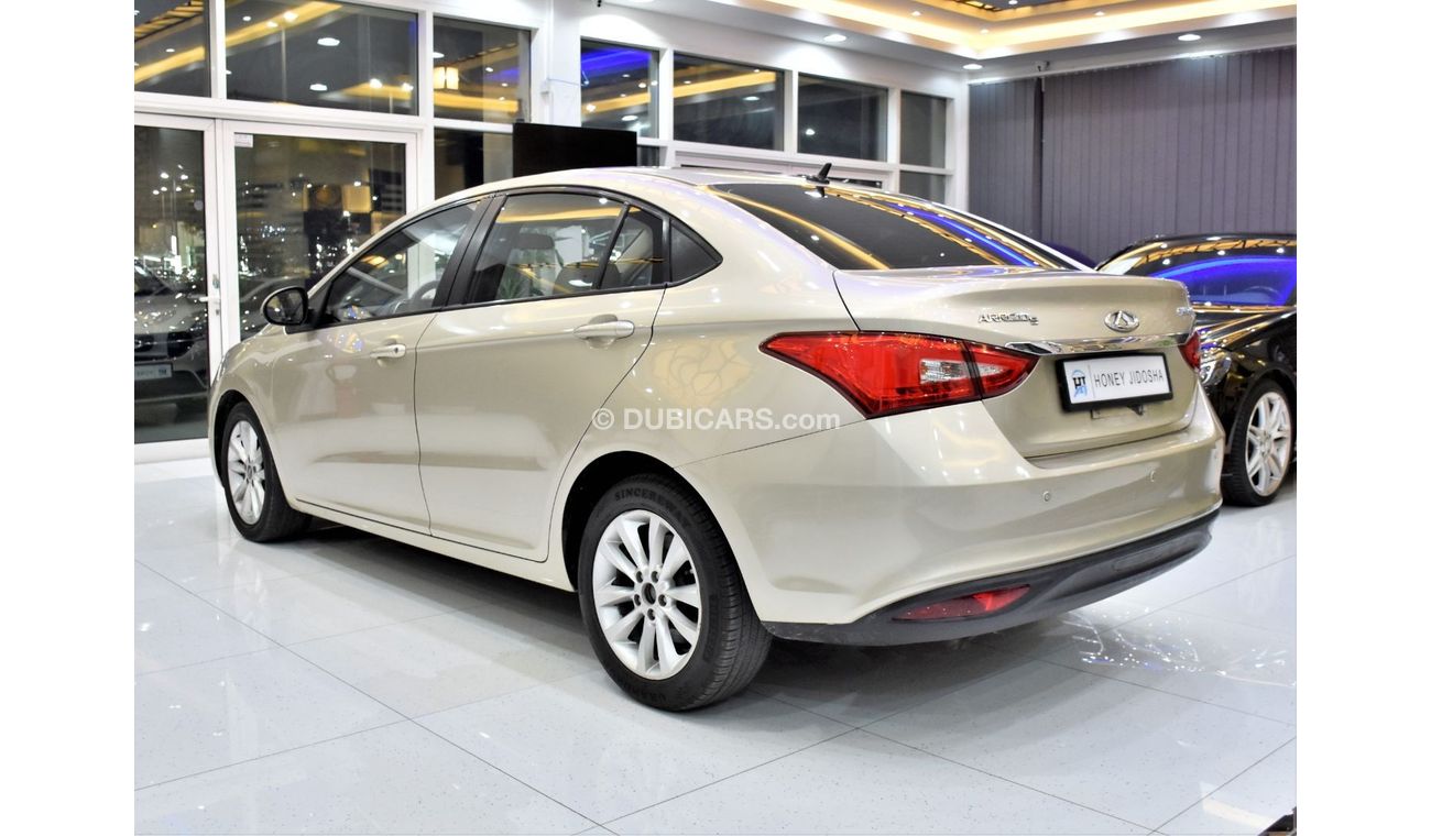 Chery Arrizo 5 EXCELLENT DEAL for our Chery Arrizo 5 ( 2017 Model ) in Beige Color GCC Specs