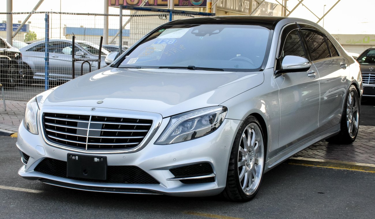 مرسيدس بنز S 550 L