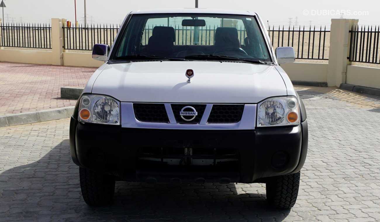 Nissan Pickup Certified Vehicle with Delivery option;Nissan Pickup(GCC SPECS) for sale (Code : 14193)