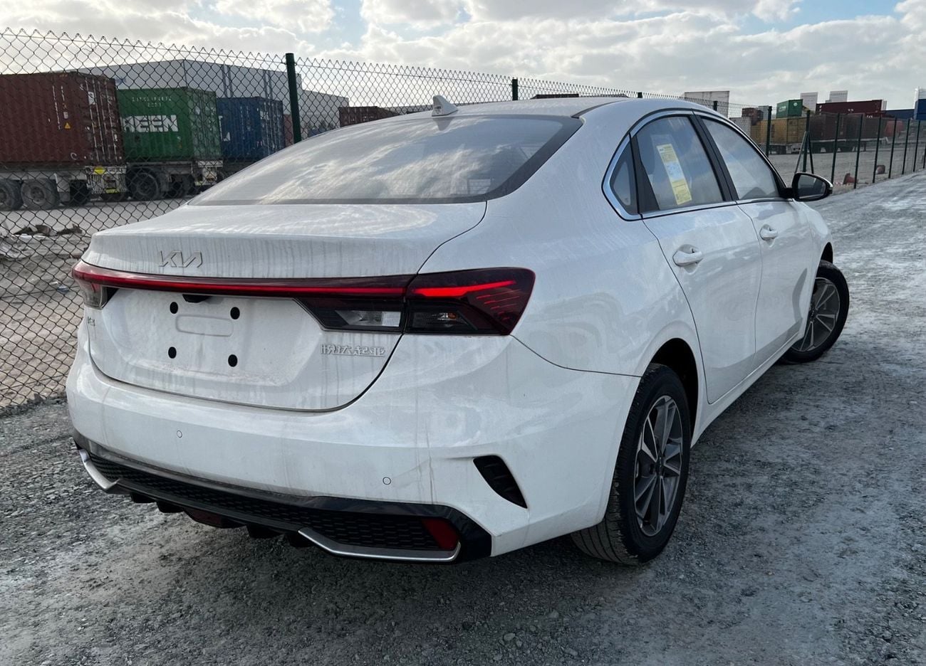 Kia K3 SX FOP Kia 1.5L CVT with Sunroof | For Export