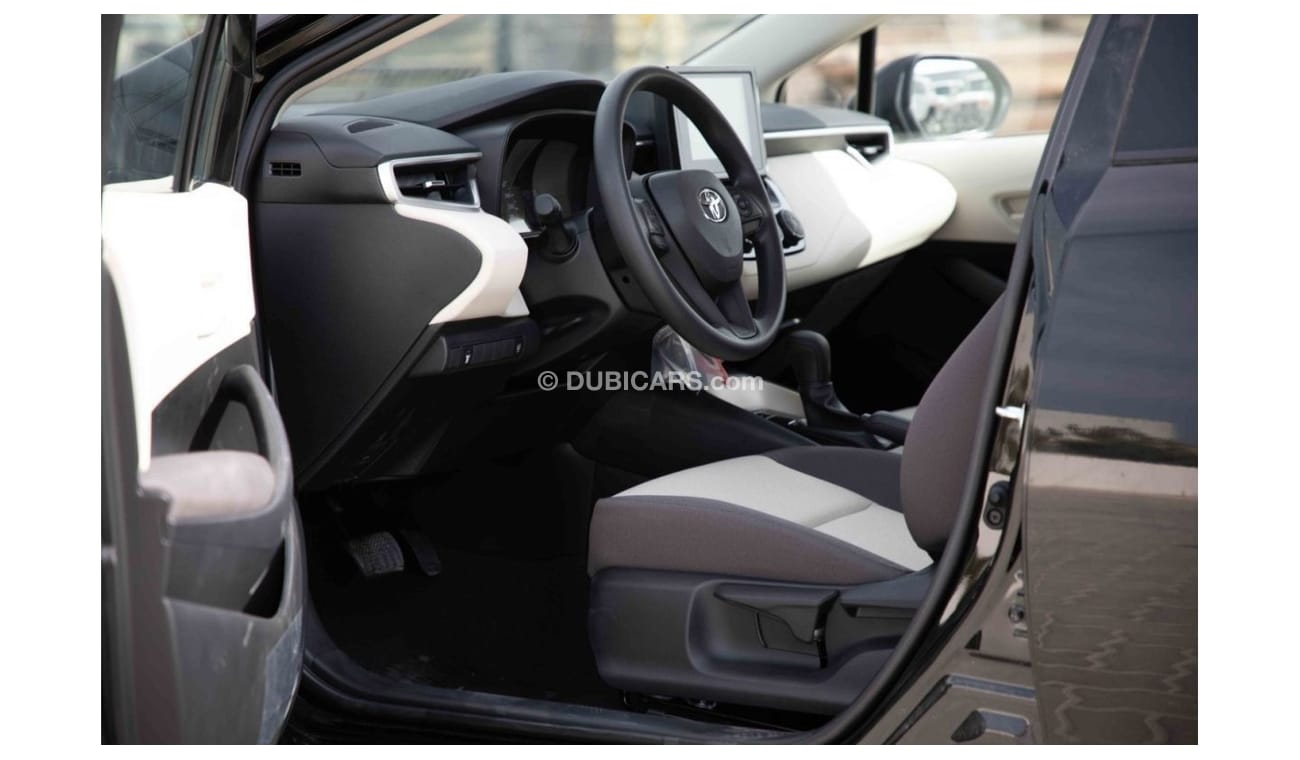 New 2024 Toyota Corolla 2.0 XLi G - Black Mica inside Fromage (Fabric ...
