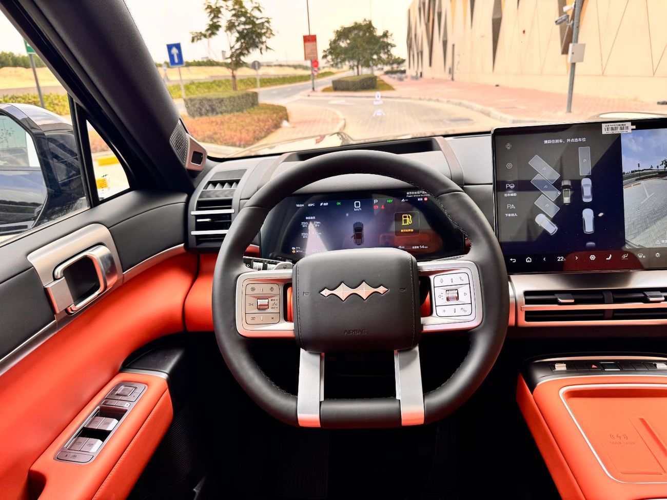 بي واي دي ليوبارد تيتانيوم 7 BYD Leopard 7 - 2025 Brand New with EVS Warranty