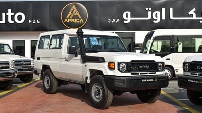 Toyota Land Cruiser 70 4.0L V6 Petrol