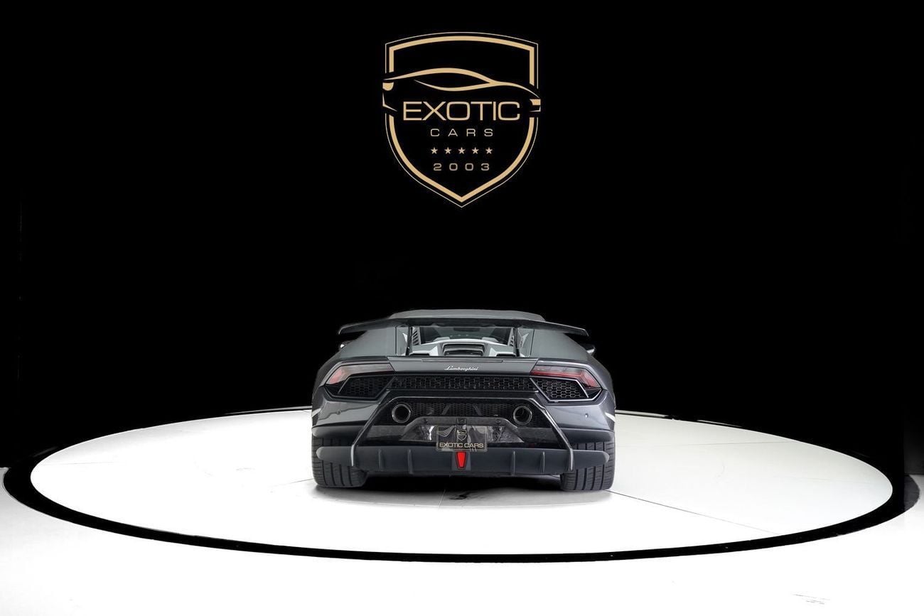 لامبورغيني هوراكان PERFORMANTE