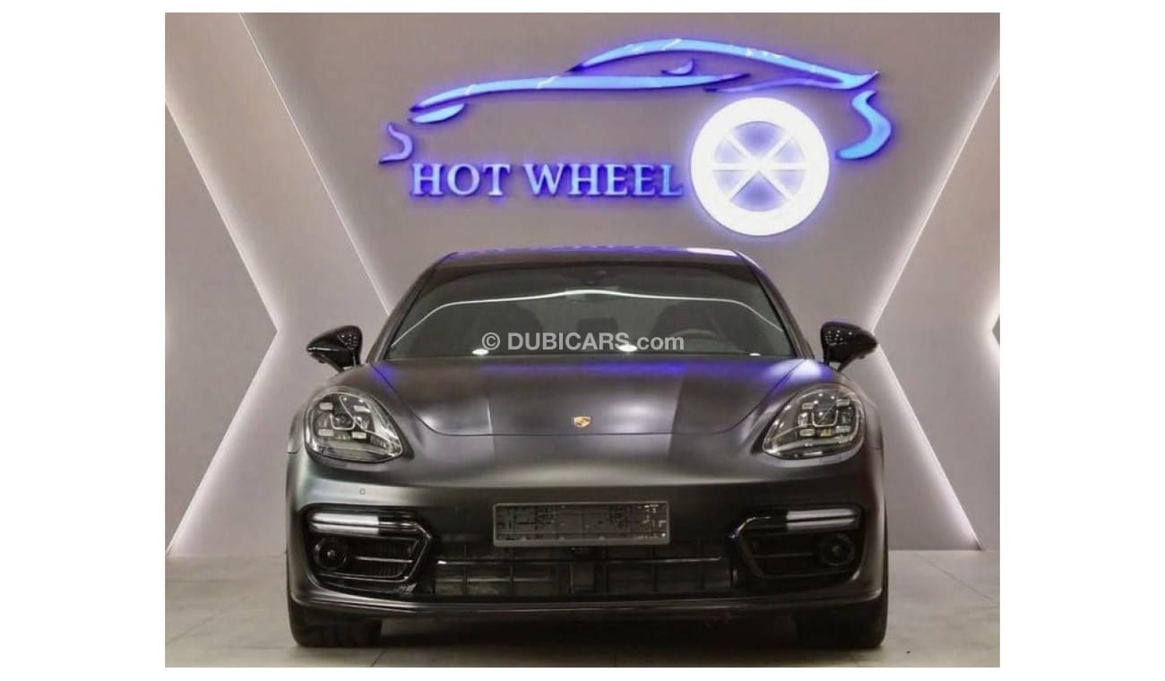 Porsche Panamera Panamera G.T Hybrid Turbo S