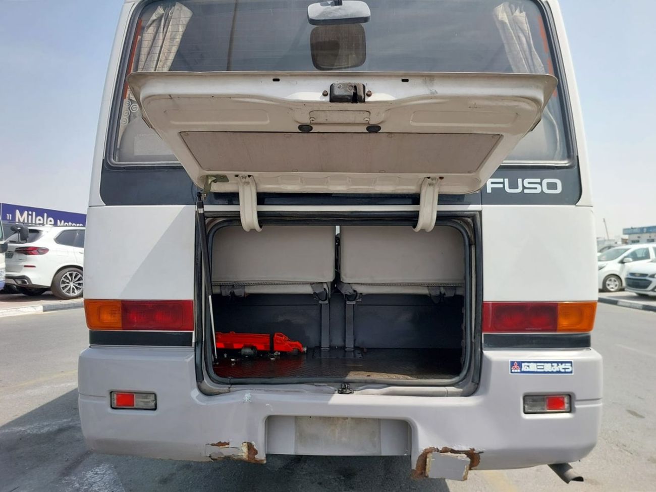 Mitsubishi Rosa (RAMADAN OFFER) MITSUBISHI ROSA BUS RHD 1996 MODEL 3.9 L DIESEL MANUAL(PM40577)