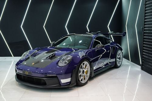 Porsche 911 GT3 RS 4.0L (520 HP) Coupe Weissach Pack, Full Carbon, Ceramic Brakes, Dealer Warranty Till 23/02/20