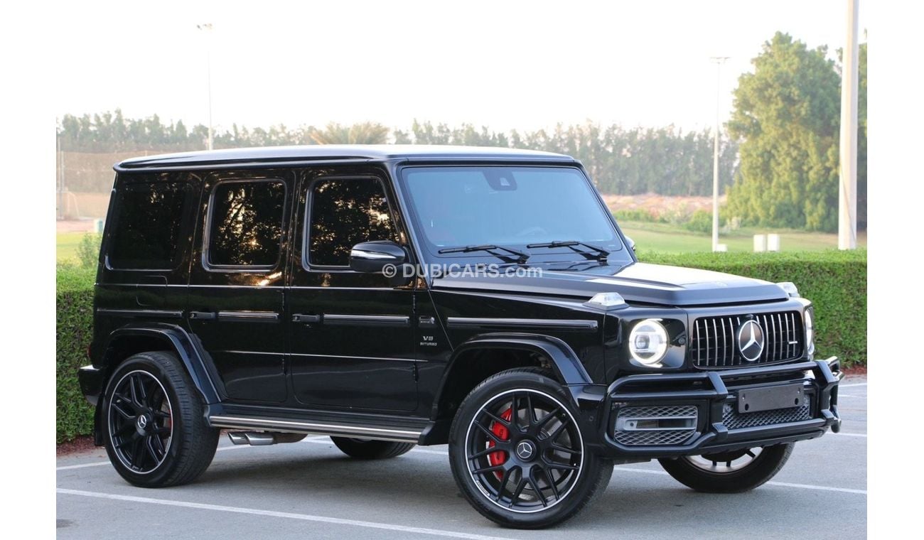 Mercedes-Benz G 63 AMG Edition 1 MERCEDES BENZ G63 AMG EIEDTION NIGHT PACKAGE