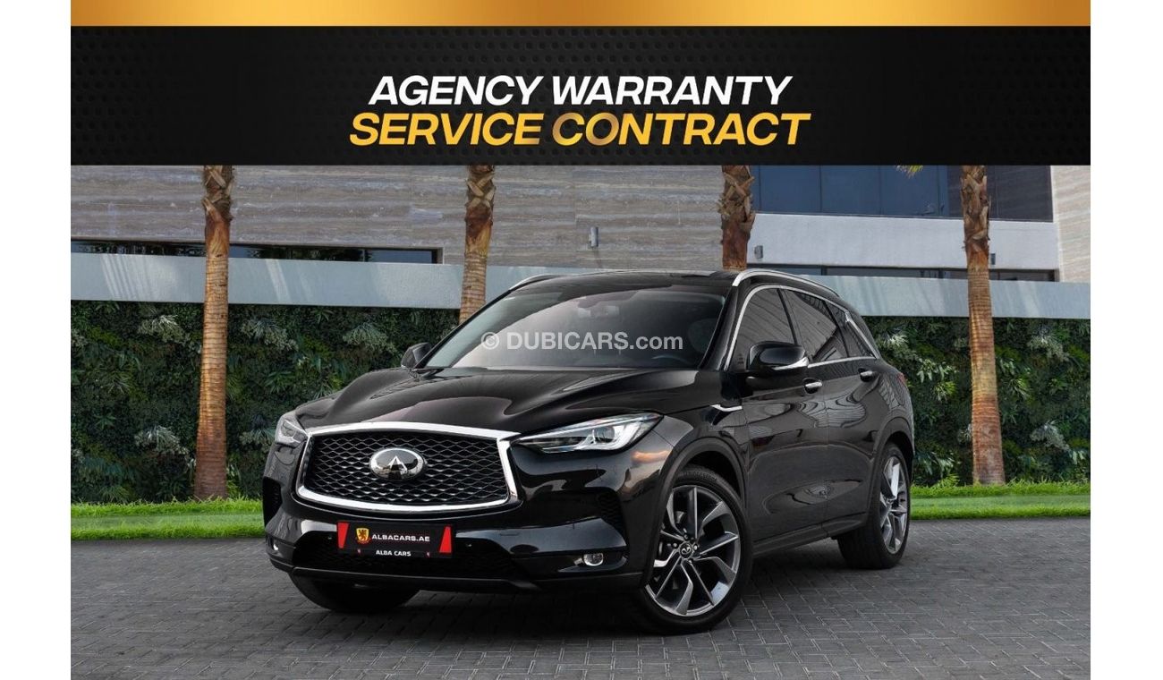 Infiniti QX50 Luxe | 3,231 P.M  | 0% Downpayment | Agency Warranty & Service Contract