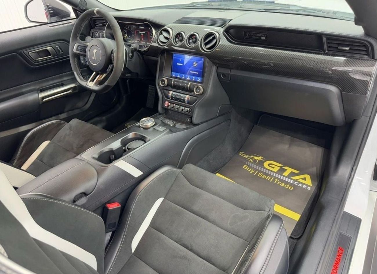 Ford Mustang 2020 Ford Mustang Shelby GT500, Agency Warranty Till 12/25, Full Service History, GCC