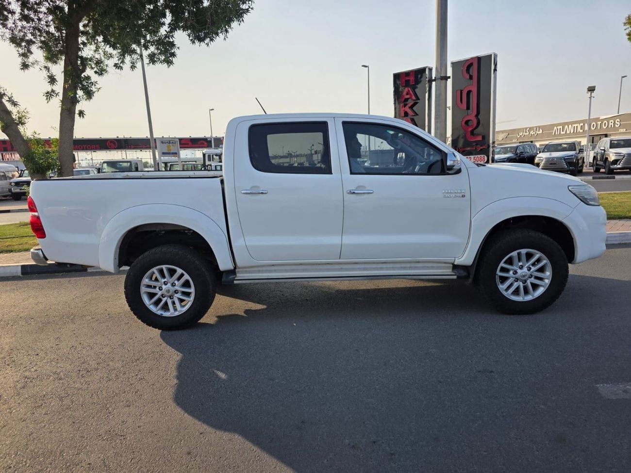 Toyota Hilux RIGHT HAND VEHICLE ONLY FOR EXPORT 3.0 LITER