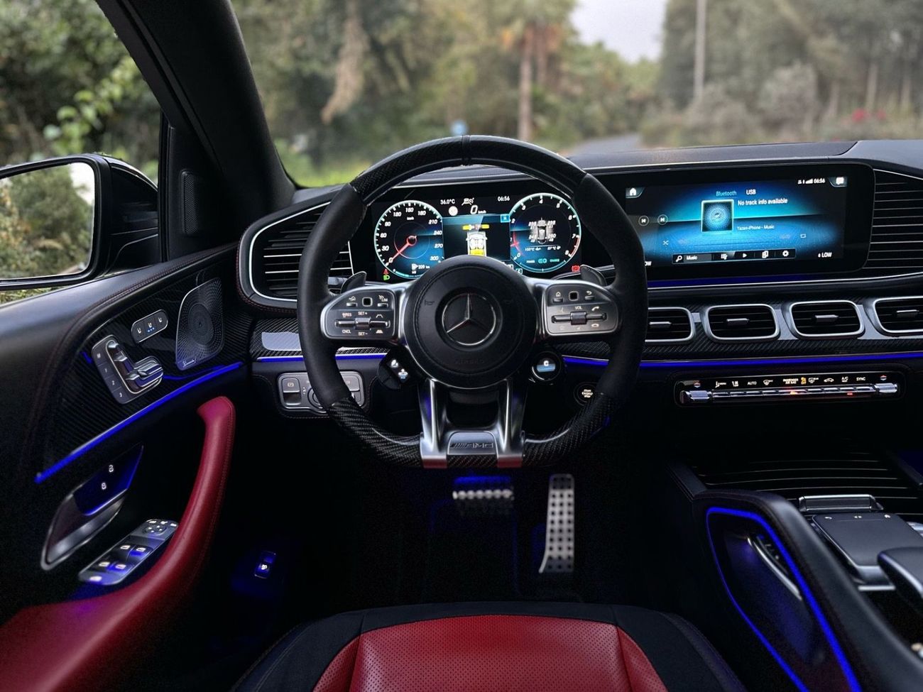 Mercedes-Benz GLE 63 S AMG Coupe 2021 | GCC Specs – 603 HP | V8 Bi-Turbo | Immaculate