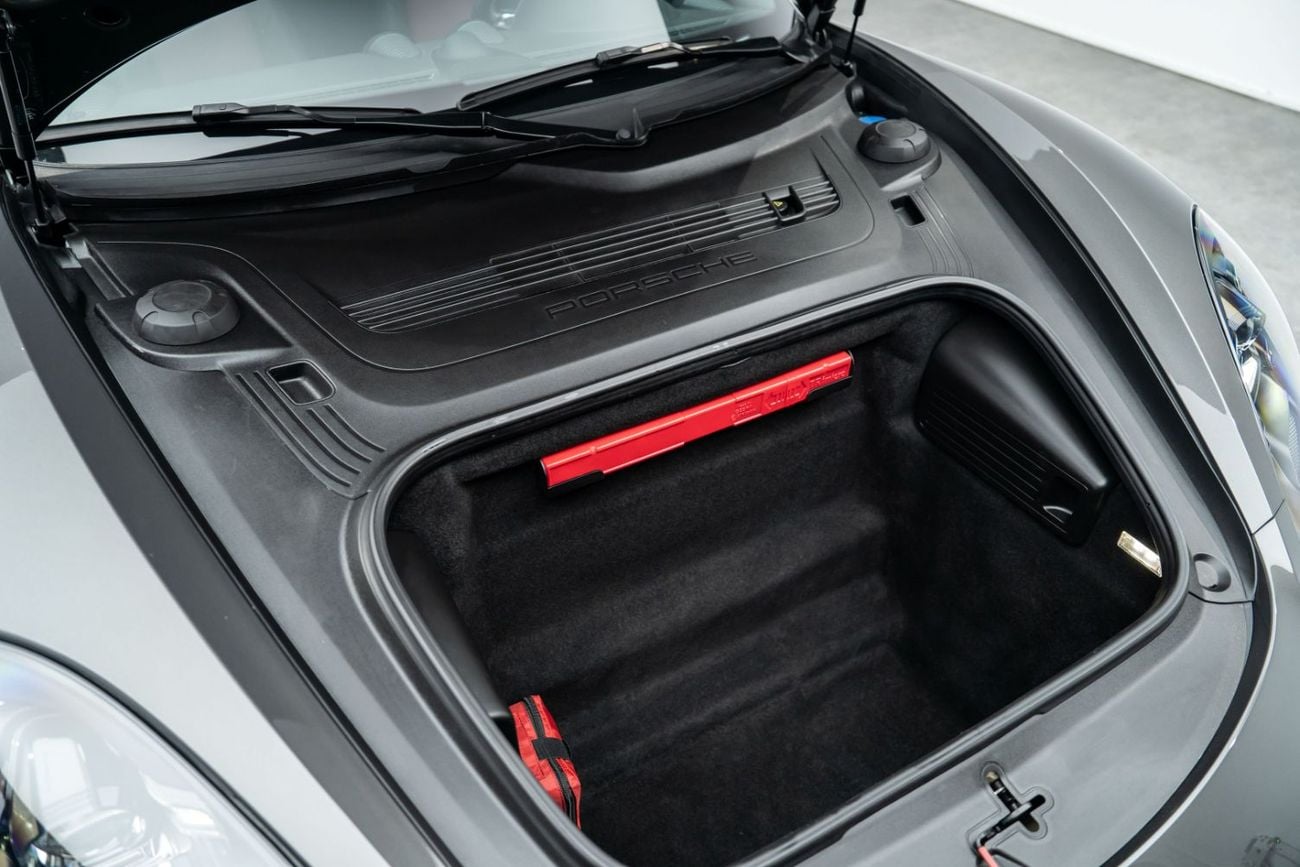 Porsche 718 Cayman