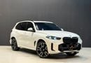 بي أم دبليو X5 XDRIVE40i M SPORT PRO Gcc FHS 5 Years Warranty & Service