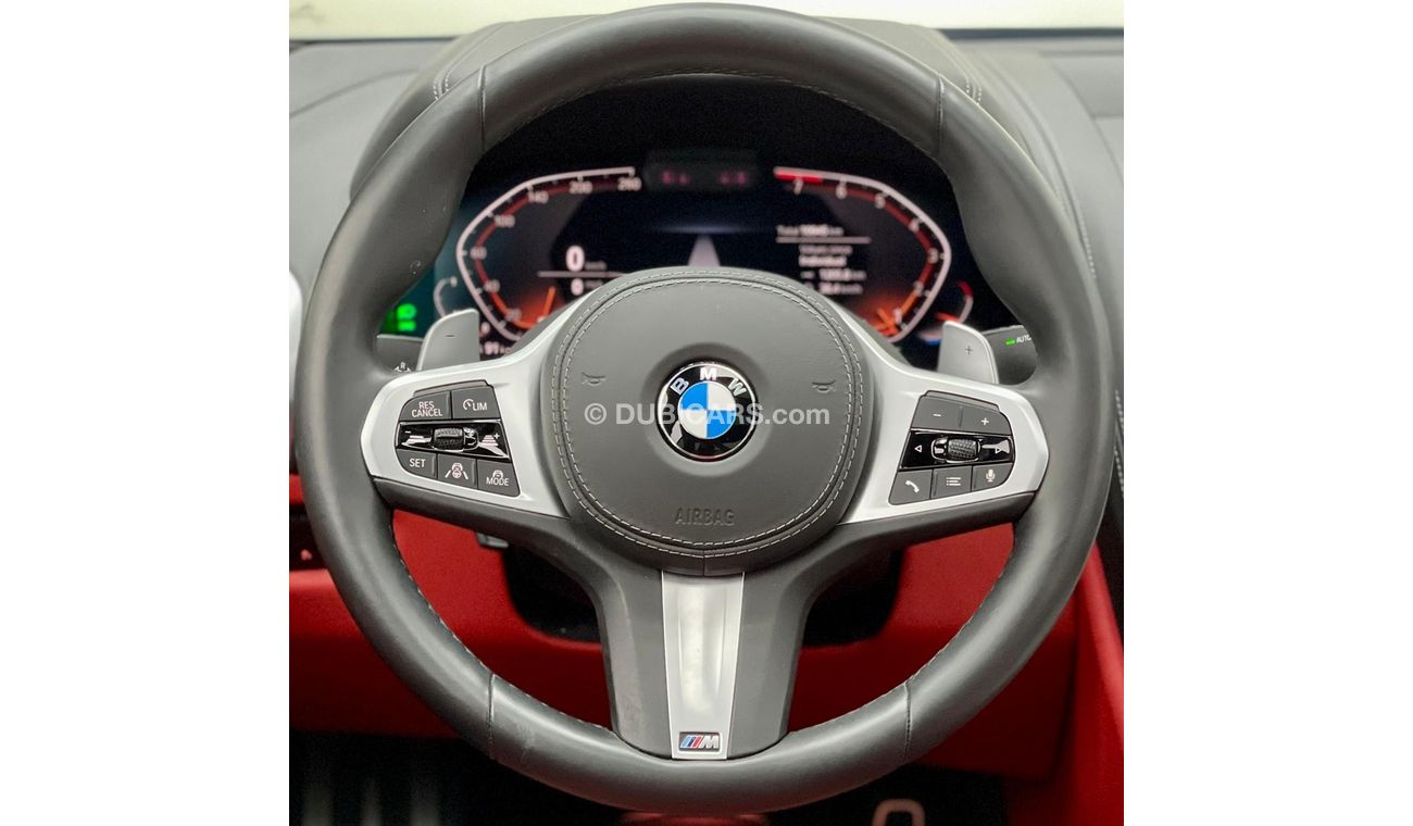 BMW 840i 2020 BMW 840i, BMW Warranty-Service Contract-Service History, GCC