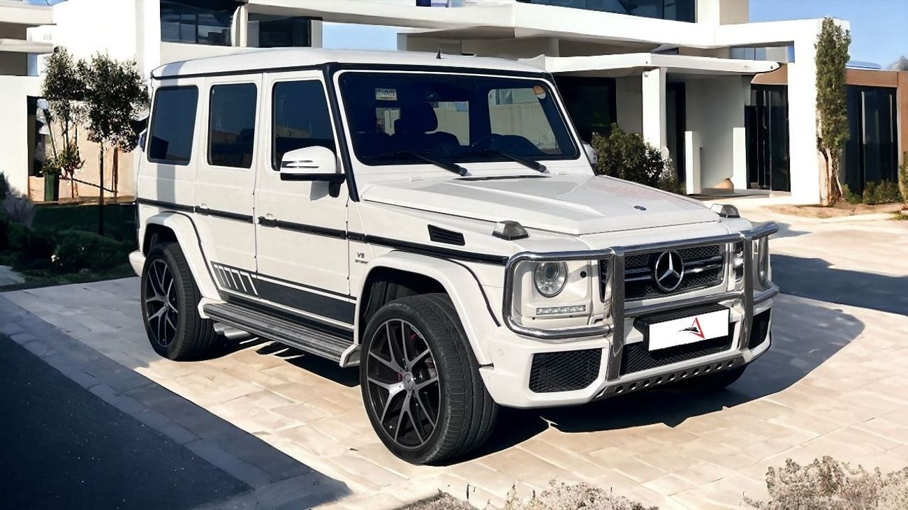 مرسيدس بنز G 63 AMG 4410 درهم م.ع | مرسيدس جي 63 ايه ام جي 2016 | دول مجلس التعاون الخليجي | الطلاء الأصلي | فش | لا حوا