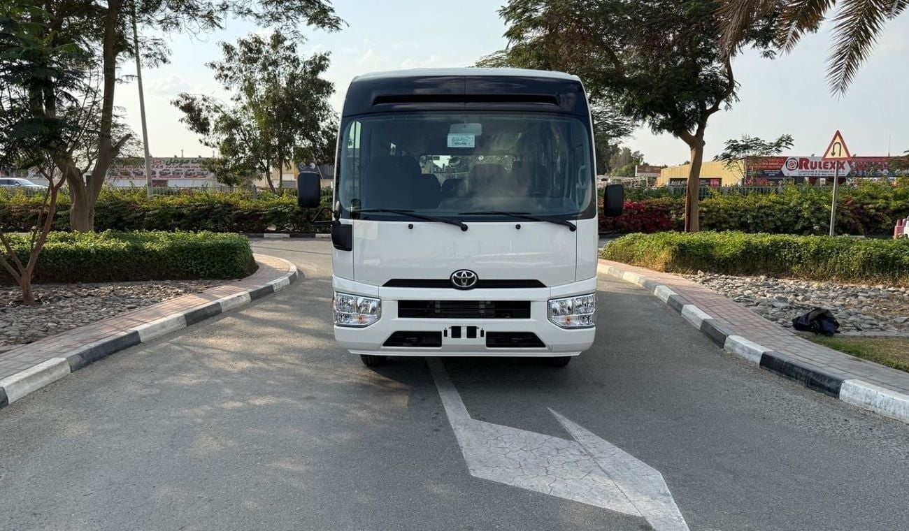Toyota Coaster Toyota Coaster 4.2L V6 | 2025 | 0KM | GCC