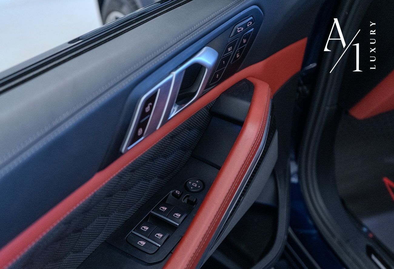 BMW X6M Competition 4.4L 2022 Bmw X6M Competition, With Warranty &amp; Service Contract From AGMC, Excellent