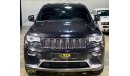 Jeep Cherokee 2015 Jeep Grand Cherokee Summit 5.7 V8, Warranty, Full Service History, Excellent Condition, GCC