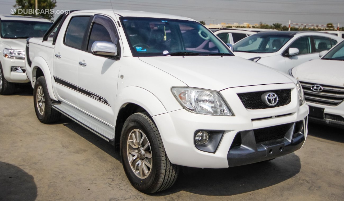 Toyota Hilux Right Hand Drive