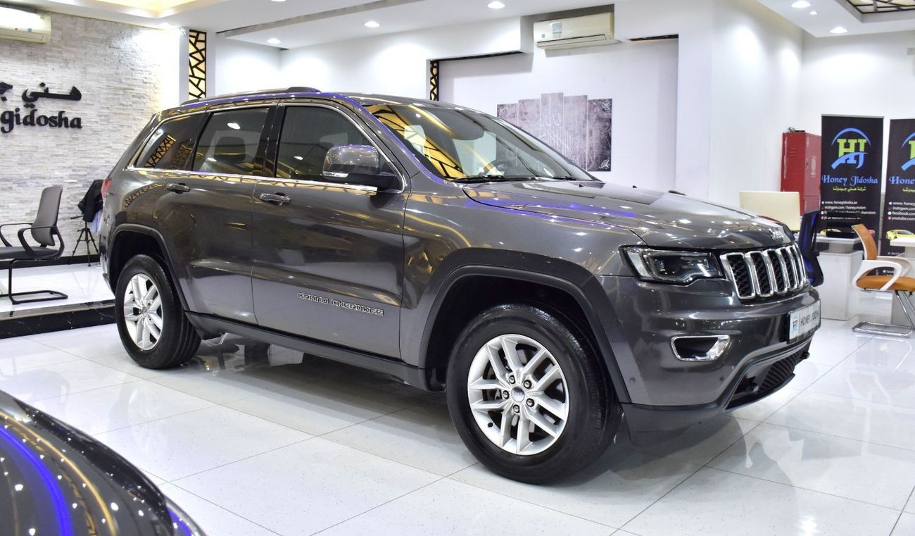 جيب جراند شيروكي EXCELLENT DEAL for our Jeep Grand Cherokee Laredo 4x4 ( 2017 Model ) in Grey Color GCC Specs
