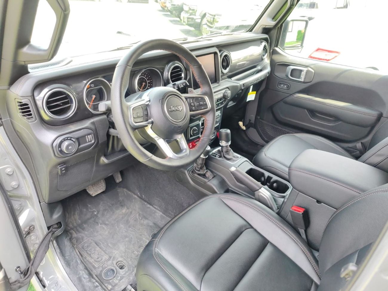 جيب رانجلر Jeep Wrangler 2023 4-DOOR Rubicon 392 6.4L V8