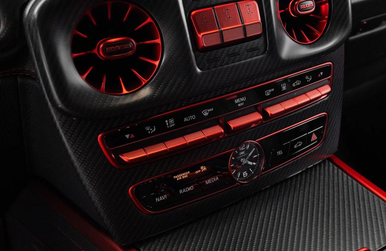 برابوس XLP 800 6x6 إدفينتر - مرسيدس-AMG G 63 4.5L V8 BiTurbo Engine