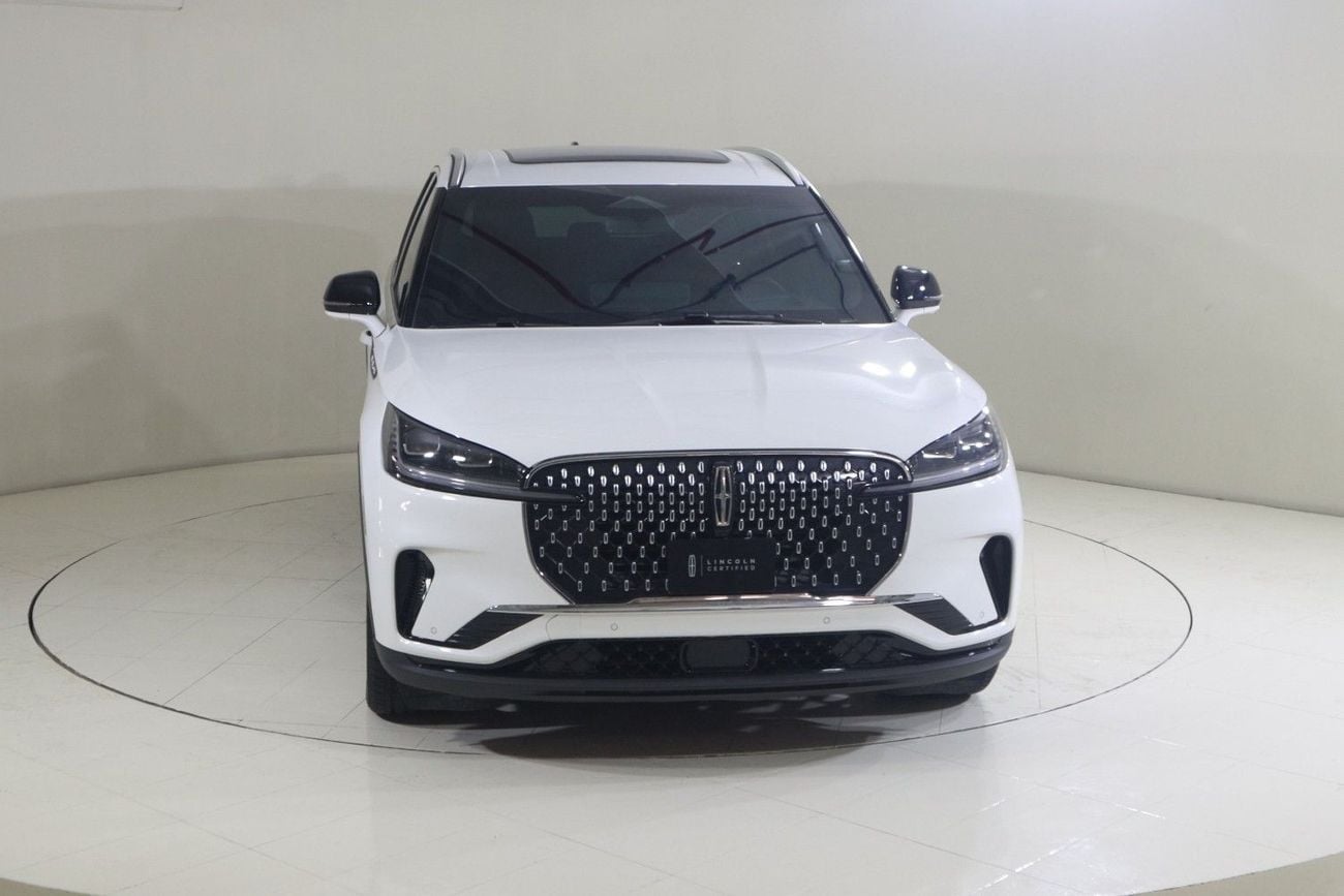 Lincoln Aviator RESERVE AVI425 / AL TAYER MOTORS AL QOUZ SHOWROOM