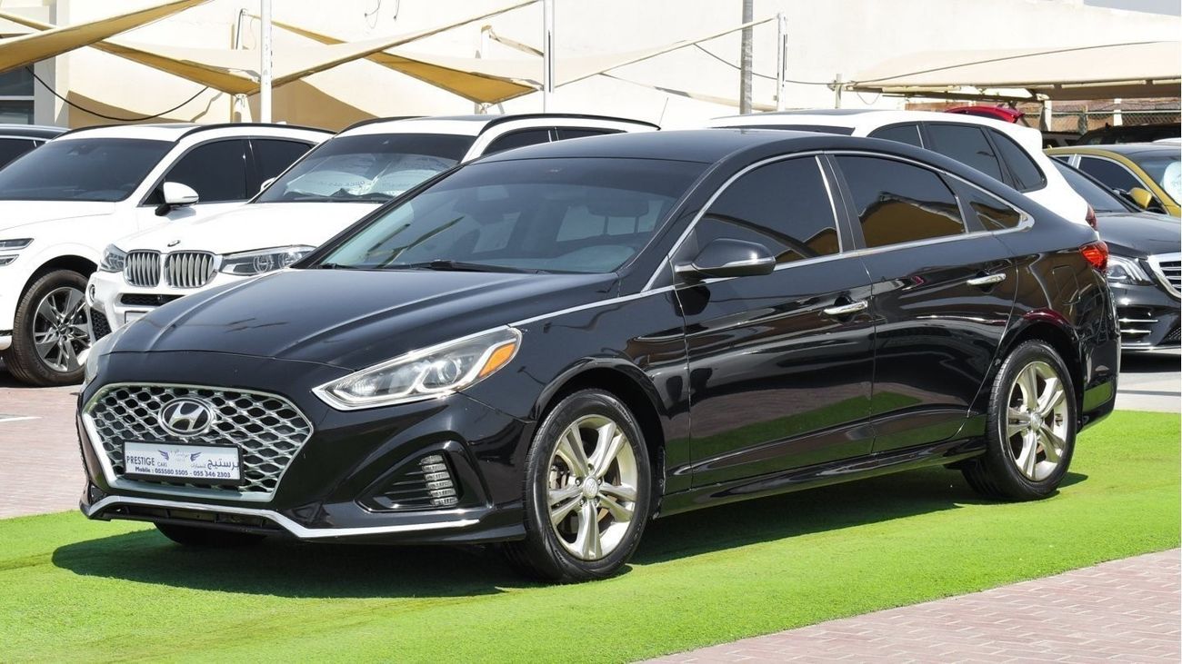 Used Hyundai Sonata 2019 for sale in Dubai - 665144