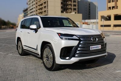 لكزس LX 700h 3.5L HEV TWIN TURBO V6 TURBO SPORT 7S MARK LEVINSON | AUTO PARKING, 2026MY