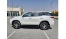 Toyota Fortuner Toyota fortuner 2018 g cc full automatic