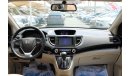 Honda CR-V LX ACCIDENTS FREE - ORIGINAL PAINT - GCC - CAR IS IN PERFECT CONDITION INSIDE OUT