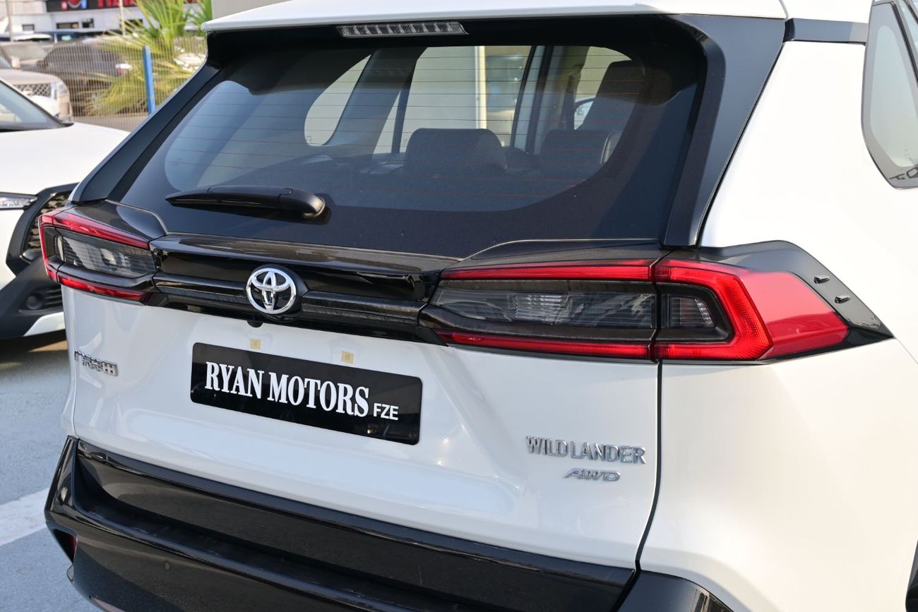 Toyota Wildlander Toyota Wildlander 2.0L Petrol AWD, Model 2025, Color White