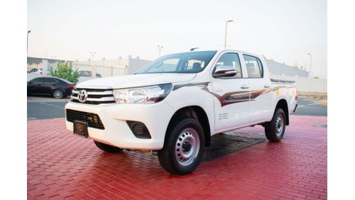 Toyota Hilux GLX 2017 | TOYOTA HILUX | DOUBLE CAB DLS | 4X4 DIESEL | GCC | VERY WELL-MAINTAINED | SPECTACULAR CON