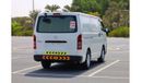 Toyota Hiace GL - Standard Roof M/T - Petrol | GCC Specs - Well Maintained Dry Delivery Van