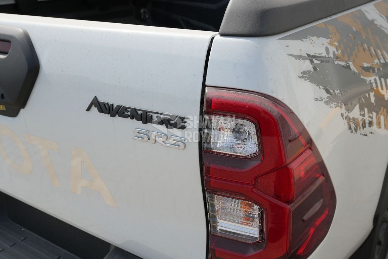 تويوتا هيلوكس ADVENTURE 2.8L DIESEL 4CYL DC AT 4WD 2026MY