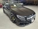 مرسيدس بنز S 550 كوبيه MERCEDES S CLASS COUPE S550 BLACKBISON WALDAERO KIT 4.7L 2015, BURMESTER SPEAKER, SIX BUTTONS AND MO