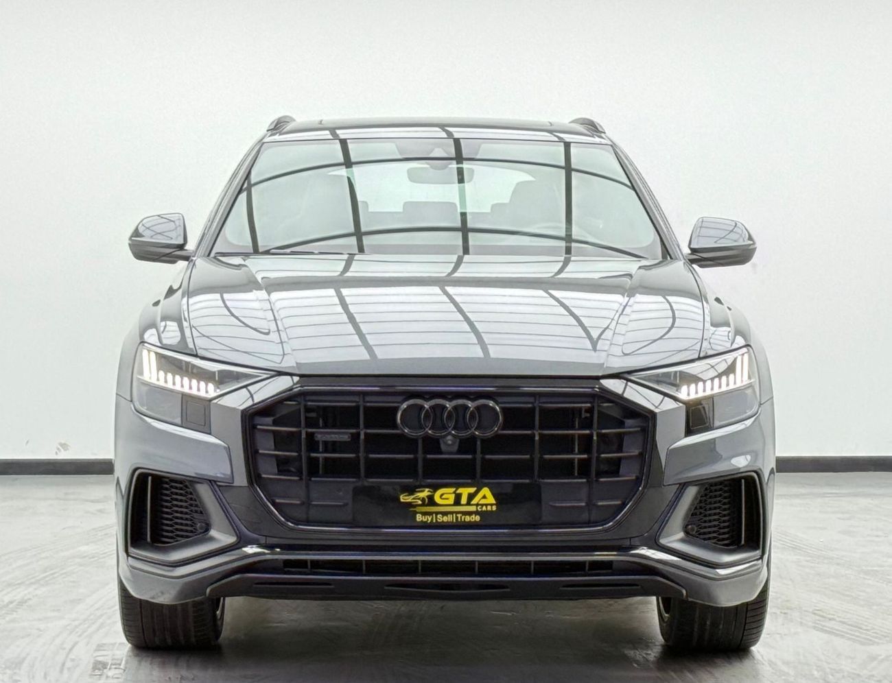 أودي Q8 55 TFSI quattro S-Line 3.0L (340 HP) 2019 Audi Q8 S-Line 55TFSI Quattro, Warranty, Fully Loaded, Exc