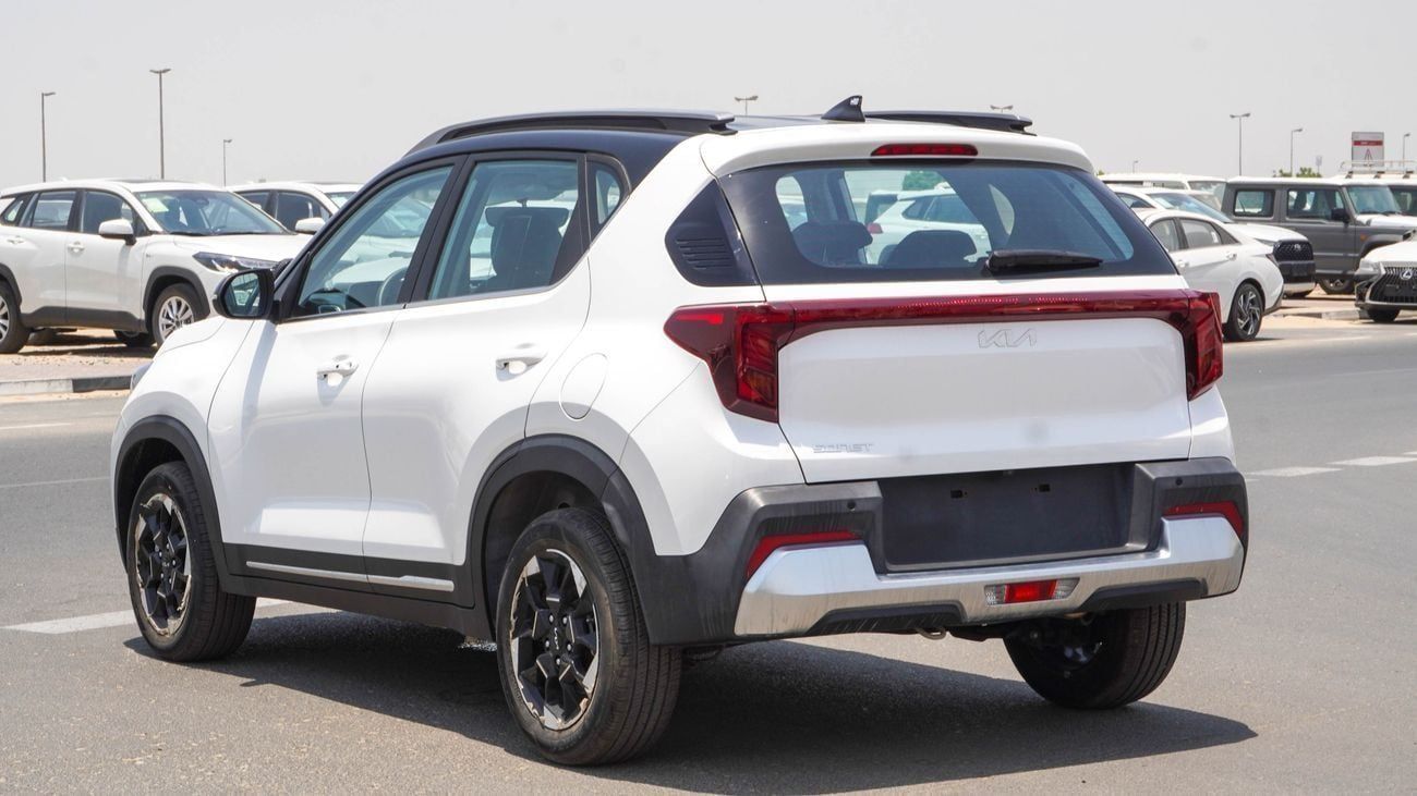 Kia Sonet Brand New Kia Sonet 2024 Export 1.2L 2wd Petrol|White/Beige|N-KIA-SNT-1.5-24|